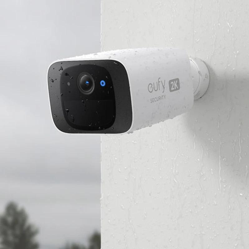 Caméra de surveillance d'intérieur/d'extérieur sans fil 2K SoloCam d'eufy - Ensemble de 3 - Exclusivité de Best Buy