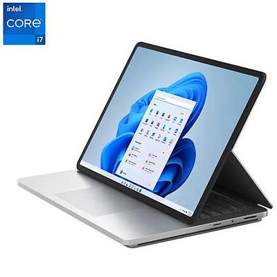 Portable Surface Laptop Studio 2 de 14,4 po de Microsoft (Core i7-13700H d'Intel/SSD 1 To/RAM 64 Go/GeForce RTX 4060) - Partenaire de détail exclusif