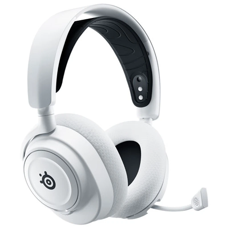 Casque de jeu sans fil Arctis Nova 7X de SteelSeries - Blanc