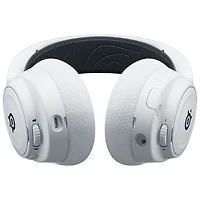 Casque de jeu sans fil Arctis Nova 7X de SteelSeries - Blanc