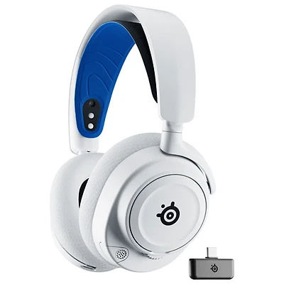 Casque de jeu sans fil Arctis Nova 7P de SteelSeries - Blanc