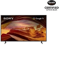 Boîte ouverte - Téléviseur intelligent Google HDR DEL UHD 4K de 65 po de Sony (KD65X77L) - 2023