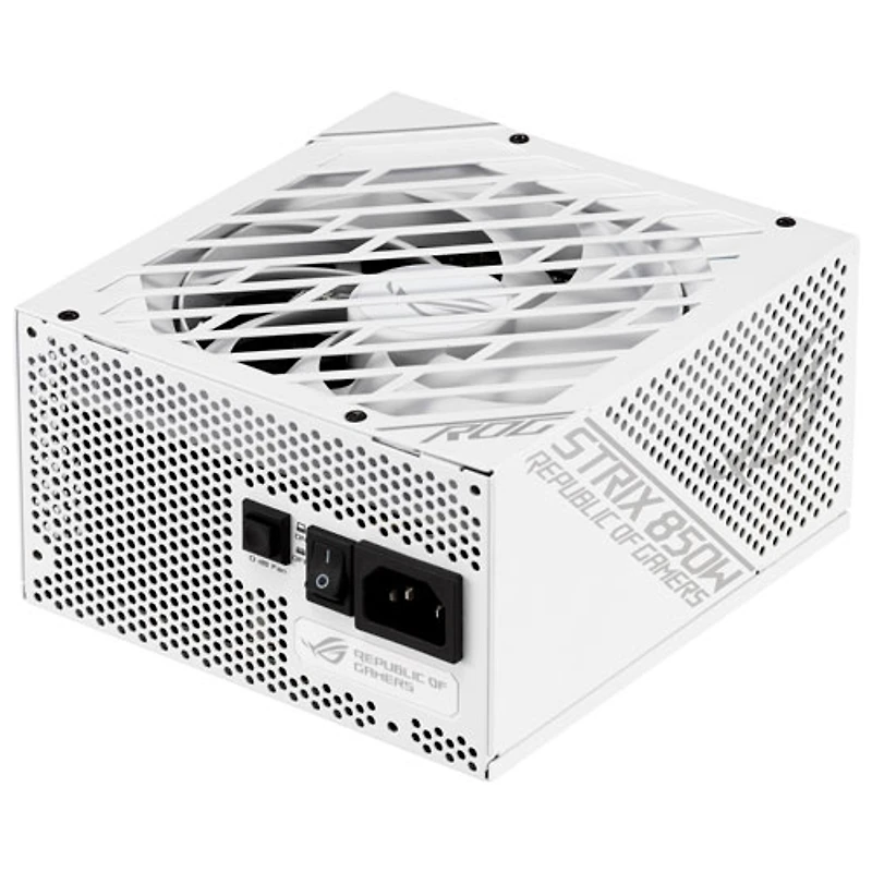 ROG Strix de 850 W édition blanc doré