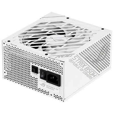 ROG Strix de 850 W édition blanc doré