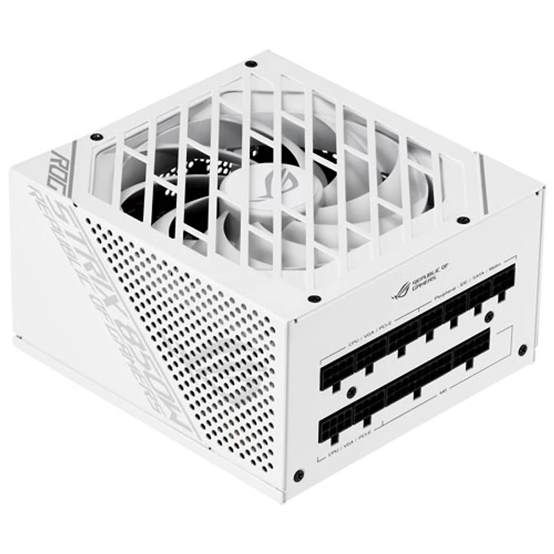 ROG Strix de 850 W édition blanc doré
