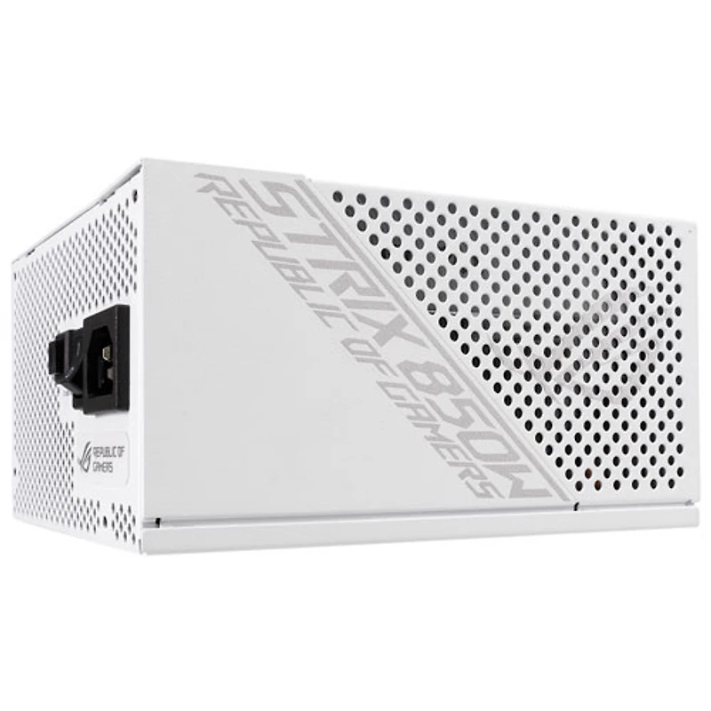 ROG Strix de 850 W édition blanc doré
