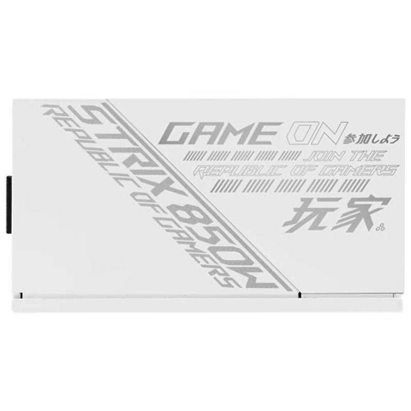 ROG Strix de 850 W édition blanc doré