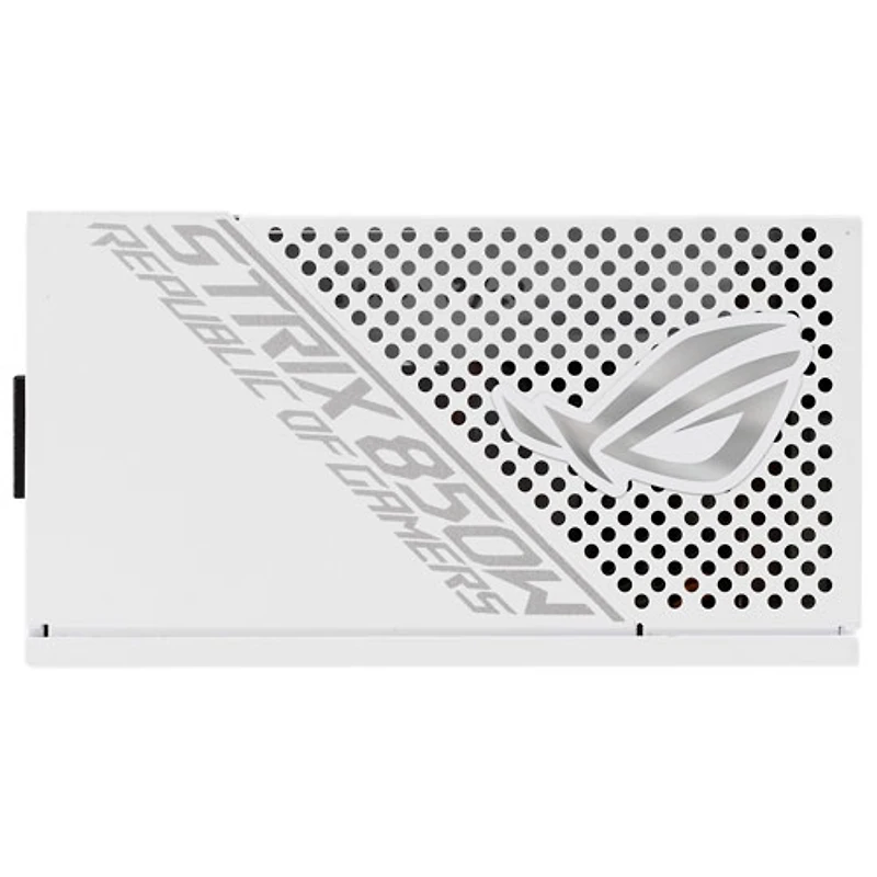 ROG Strix de 850 W édition blanc doré