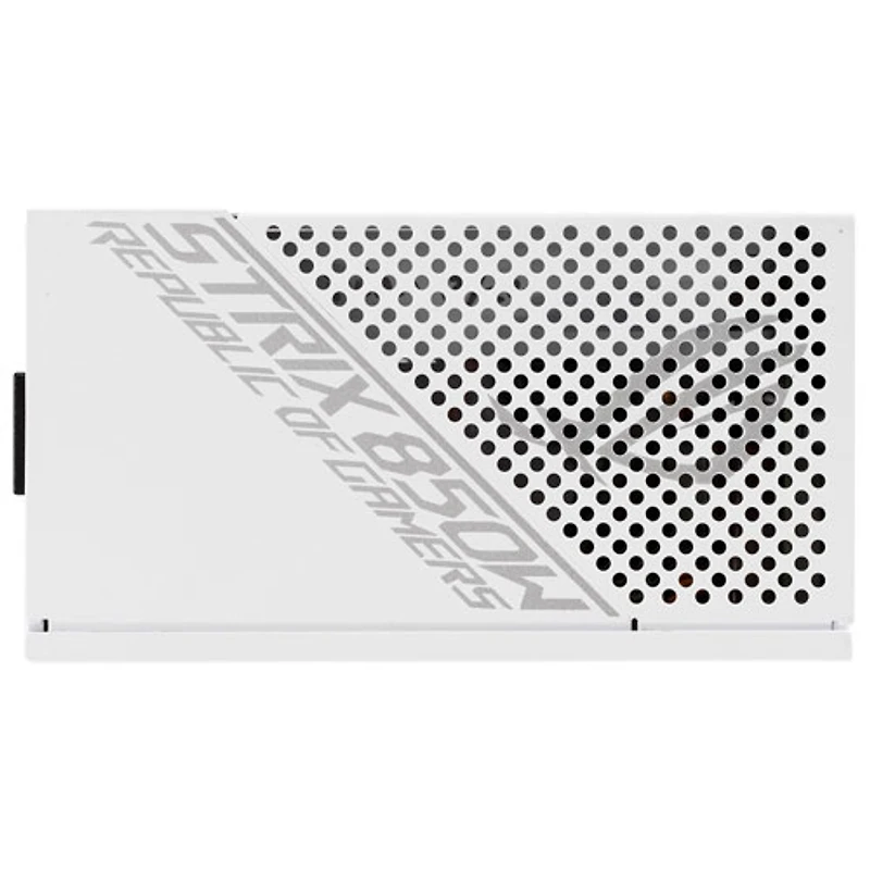 ROG Strix de 850 W édition blanc doré