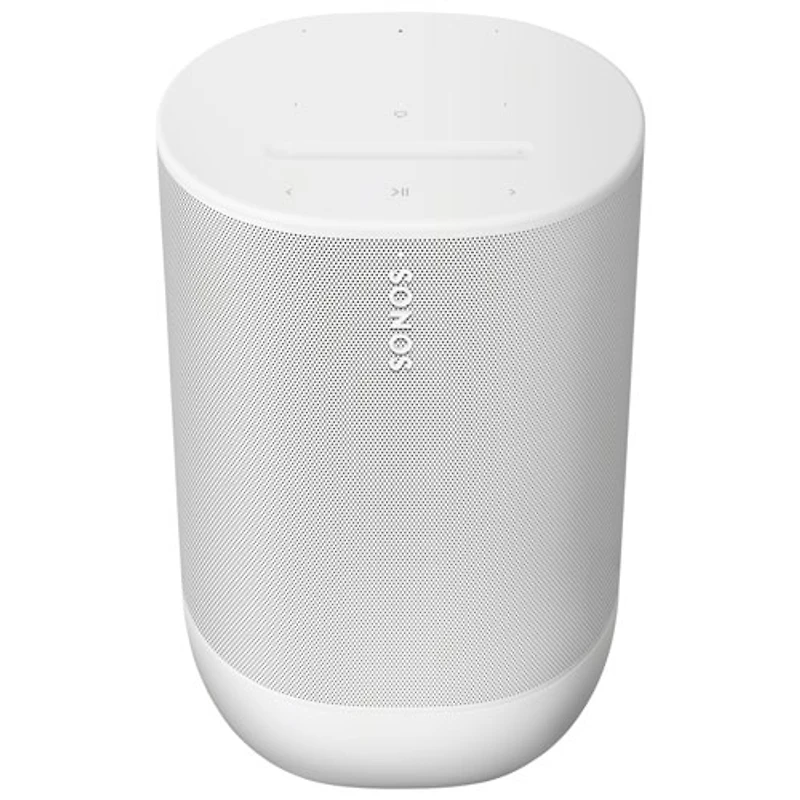 Haut-parleur intelligent portatif durable Move 2 de Sonos - Blanc