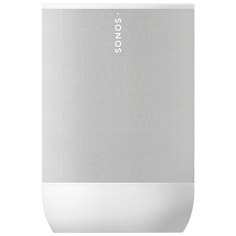 Haut-parleur intelligent portatif durable Move 2 de Sonos - Blanc