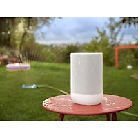 Haut-parleur intelligent portatif durable Move 2 de Sonos - Blanc