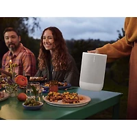 Haut-parleur intelligent portatif durable Move 2 de Sonos - Blanc