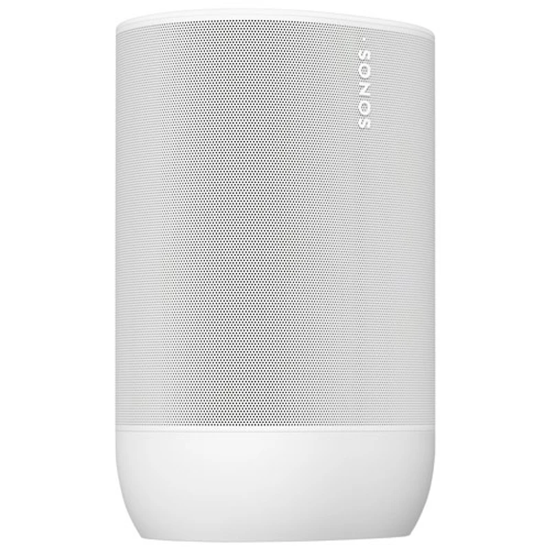 Haut-parleur intelligent portatif durable Move 2 de Sonos - Blanc