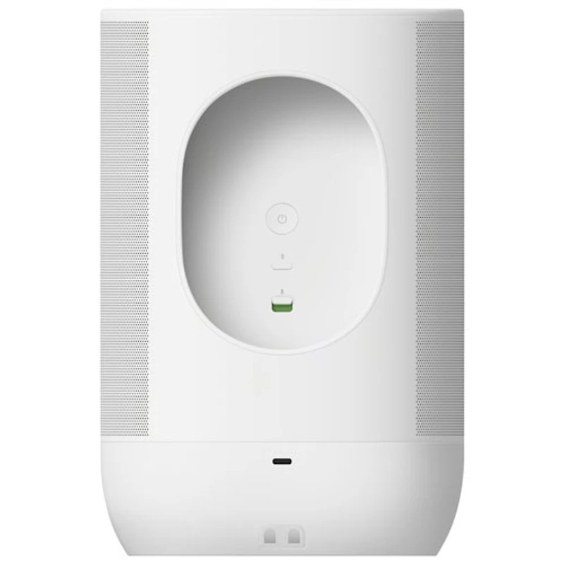 Haut-parleur intelligent portatif durable Move 2 de Sonos - Blanc