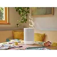 Haut-parleur intelligent portatif durable Move 2 de Sonos - Blanc