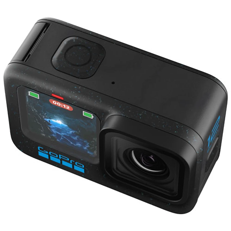 Caméra 5,3K étanche pour sports et casque GoPro HERO12 Black