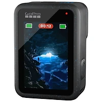 Caméra 5,3K étanche pour sports et casque GoPro HERO12 Black