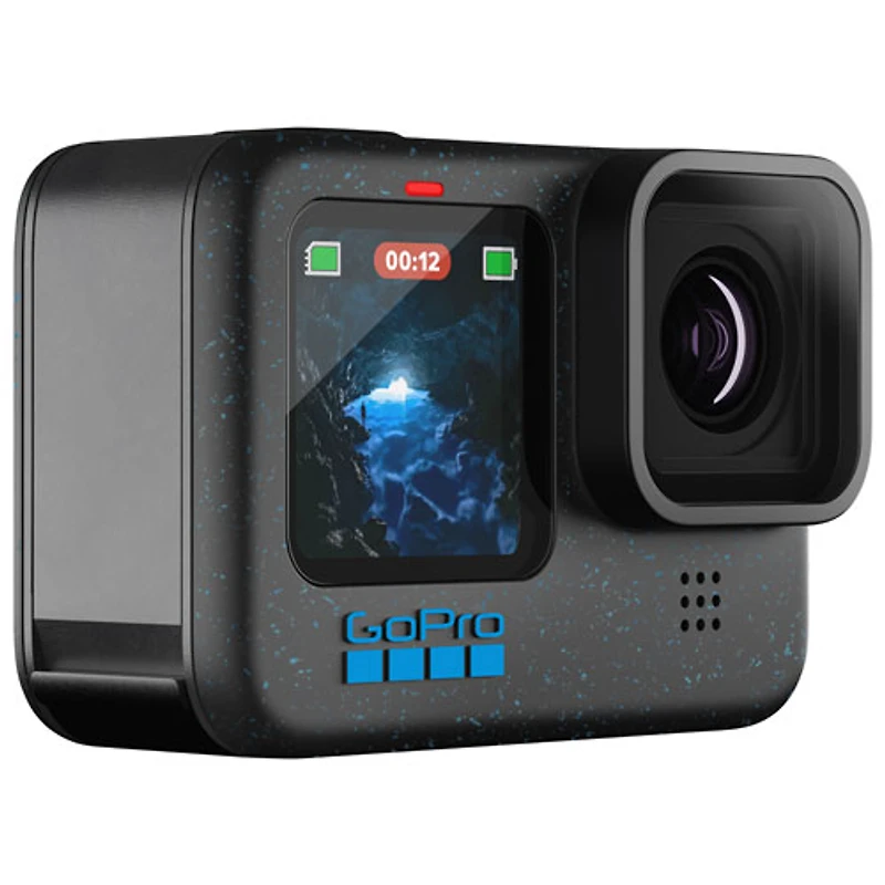 Caméra 5,3K étanche pour sports et casque GoPro HERO12 Black