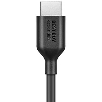 Best Buy Essentials 1.83m (6 ft.) 8K Ultra HD HDMI Cable - Only at Best Buy