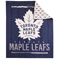 NHL 4-Piece Bed Sheet Set - Twin - Toronto Maple Leafs