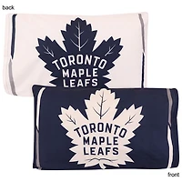 NHL 4-Piece Bed Sheet Set - Twin - Toronto Maple Leafs