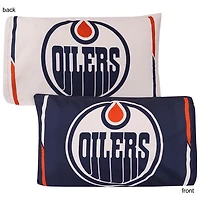 NHL 4-Piece Bed Sheet Set - Twin - Edmonton Oilers