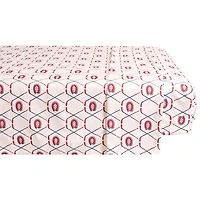 Ensemble de draps de 4 pièces de la LNH - Lit simple - Canadiens de Montréal