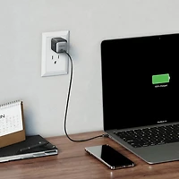 Chargeur mural USB-C de 45 W Nano II d'Anker avec câble USB-C/USB-C (B2664J11-5)