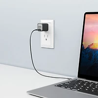 Chargeur mural USB-C de 45 W Nano II d'Anker avec câble USB-C/USB-C (B2664J11-5)