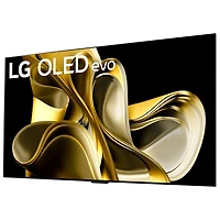 LG evo M3 83" 4K UHD HDR OLED webOS Smart TV w/ Wireless 4K Connectivity (OLED83M3PUA) - 2023 - Only at Best Buy