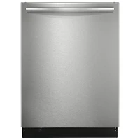 Lave-vaisselle encastrable 24 po 47 dB avec cuve en acier inoxydable et 3e panier de Frigidaire (GDSH4715AF) - Inox