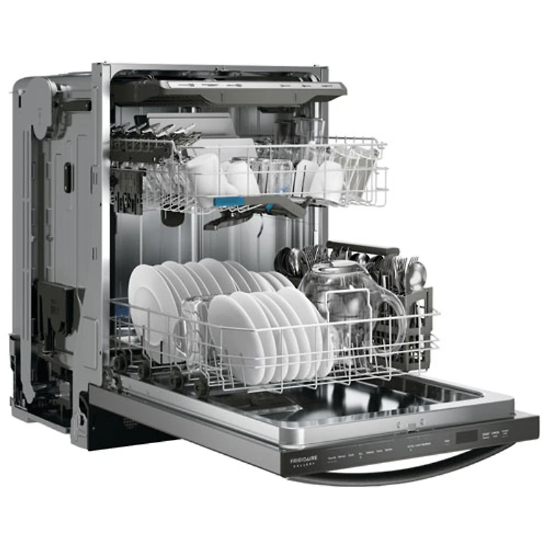 Frigidaire Gallery 24" 47dB Built-In Dishwasher with Stainless Tub & Third Rack (GDSH4715AF) - SS