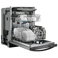 Frigidaire Gallery 24" 47dB Built-In Dishwasher with Stainless Tub & Third Rack (GDSH4715AF) - SS