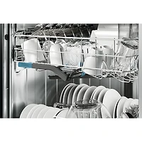 Lave-vaisselle encastrable 24 po 47 dB avec cuve en acier inoxydable et 3e panier de Frigidaire (GDSH4715AF) - Inox