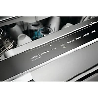 Lave-vaisselle encastrable 24 po 47 dB avec cuve en acier inoxydable et 3e panier de Frigidaire (GDSH4715AF) - Inox