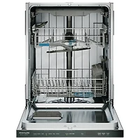 Lave-vaisselle encastrable 24 po 47 dB avec cuve en acier inoxydable et troisième panier Gallery de Frigidaire (GDSP4715AF) - Acier inoxydable