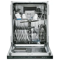 Lave-vaisselle encastrable 24 po 47 dB avec cuve en acier inoxydable et troisième panier Gallery de Frigidaire (GDSP4715AF) - Acier inoxydable