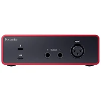 Interface audio USB Scarlett-Solo de 4e génération de Focusrite (SCARLETT-SOLO-4THGEN)