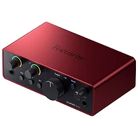 Interface audio USB Scarlett-Solo de 4e génération de Focusrite (SCARLETT-SOLO-4THGEN)