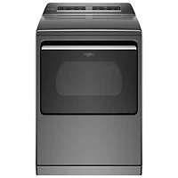 Sécheuse au gaz à vapeur de 7,4 pi³ de Whirlpool (WGD8127LC) - Ombre chromée