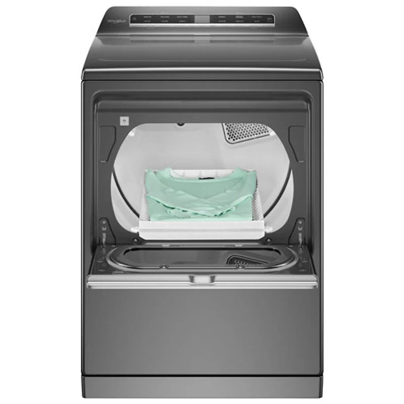 Sécheuse au gaz à vapeur de 7,4 pi³ de Whirlpool (WGD8127LC) - Ombre chromée
