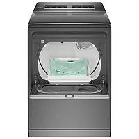 Sécheuse au gaz à vapeur de 7,4 pi³ de Whirlpool (WGD8127LC) - Ombre chromée