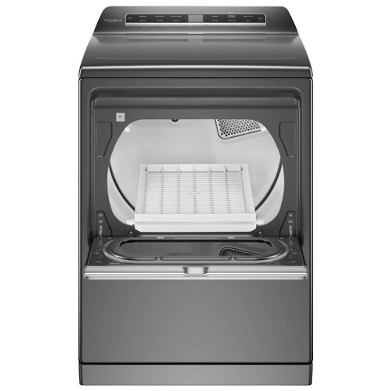 Sécheuse au gaz à vapeur de 7,4 pi³ de Whirlpool (WGD8127LC) - Ombre chromée