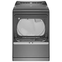 Sécheuse au gaz à vapeur de 7,4 pi³ de Whirlpool (WGD8127LC) - Ombre chromée