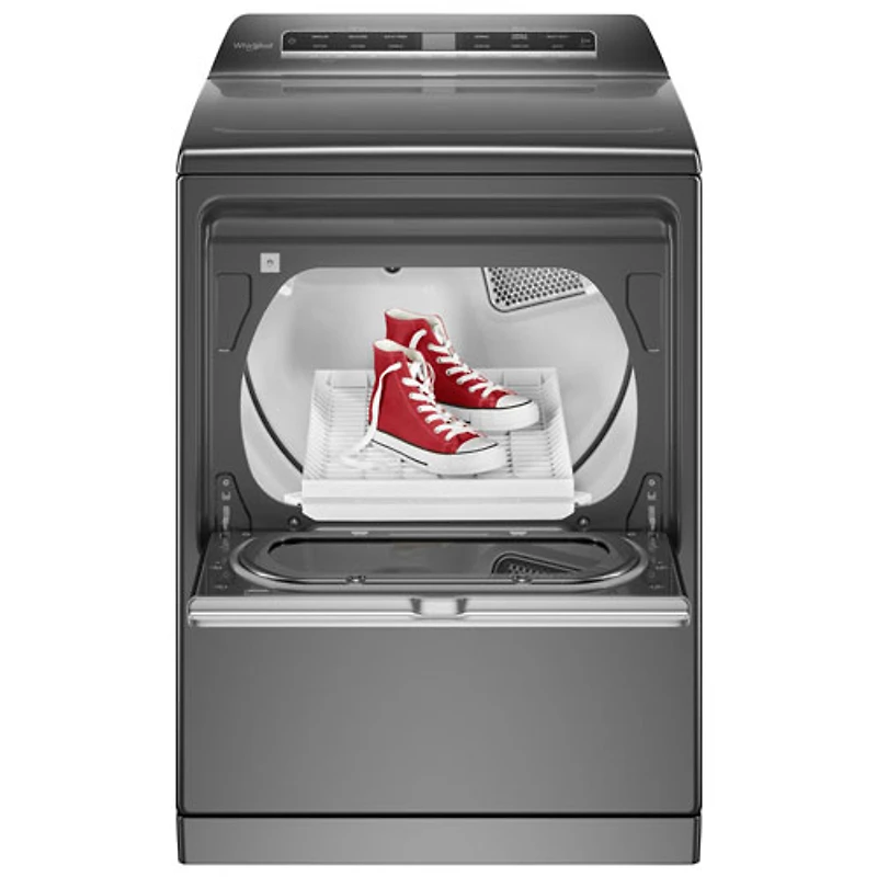Sécheuse au gaz à vapeur de 7,4 pi³ de Whirlpool (WGD8127LC) - Ombre chromée