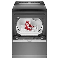 Sécheuse au gaz à vapeur de 7,4 pi³ de Whirlpool (WGD8127LC) - Ombre chromée