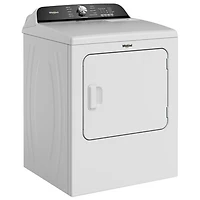 Whirlpool 7.0 Cu. Ft. Electric Dryer (YWED6150PW) - White