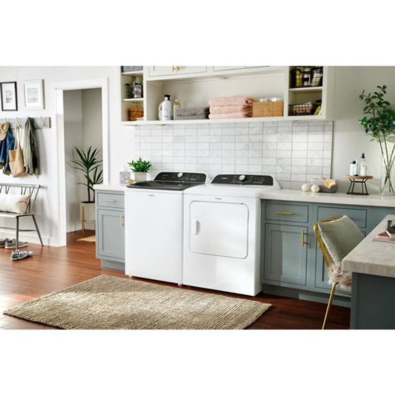 Whirlpool 7.0 Cu. Ft. Electric Dryer (YWED6150PW) - White