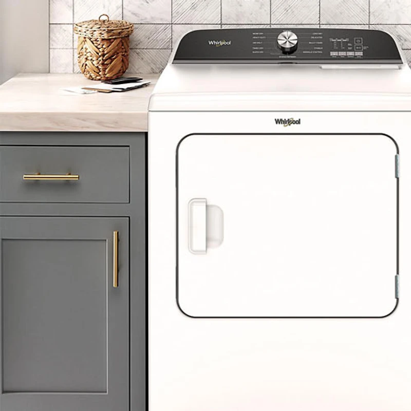 Whirlpool 7.0 Cu. Ft. Electric Dryer (YWED6150PW) - White